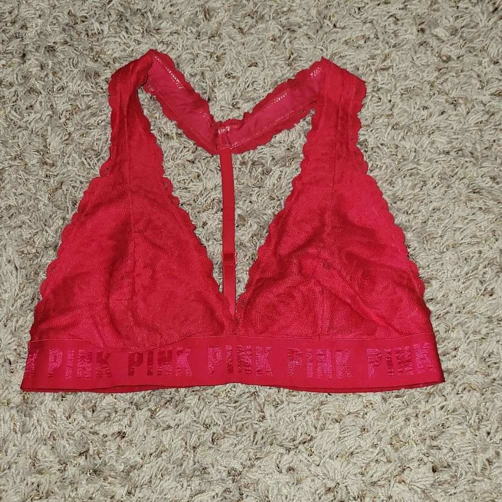 PINK Halter Bralette